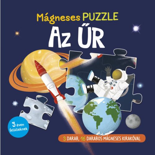 Mágneses Puzzle Az Űr