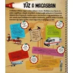 Zseblámpával A Tűzoltók Nyomában