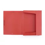 Verde Füzetbox A/4 30 mm Gumis Téglavörös
