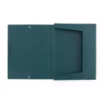 Verde Füzetbox A/4 30 mm Gumis Zöld