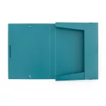 Verde Füzetbox A/4 30 mm Gumis Milano Kék