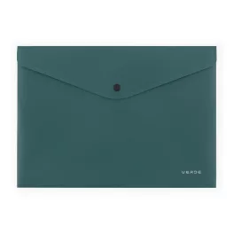 Verde Irattartó Tasak A/4 Zöld Patentos