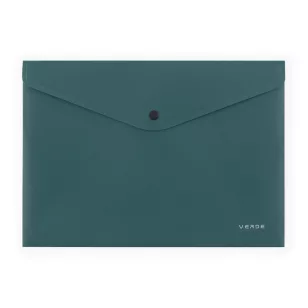 Verde Irattartó Tasak A/4 Zöld Patentos