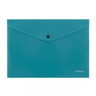 Verde Irattartó Tasak A/4 Milano Kék Patentos