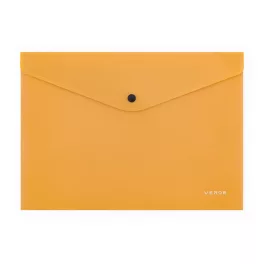 Verde Irattartó Tasak A/4 Mustár Patentos