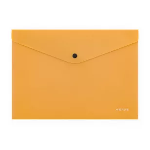Verde Irattartó Tasak A/4 Mustár Patentos