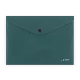 Verde Irattartó Tasak A/5 Zöld Patentos