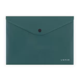 Verde Irattartó Tasak A/5 Zöld Patentos