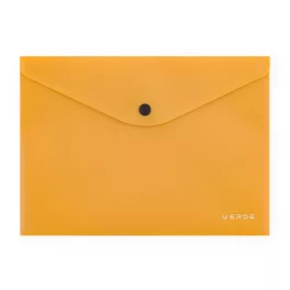 Verde Irattartó Tasak A/5 Mustár Patentos