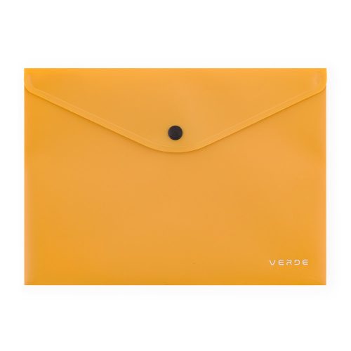 Verde Irattartó Tasak A/5 Mustár Patentos