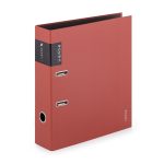 Verde Iratrendező A/4 70 mm Téglavörös