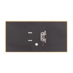 Verde Iratrendező A/4 70 mm Mustár