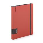 Verde Gyűrűskönyv Hab A/4 Téglavörös 4 Gyűrűs 40 mm