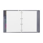 Verde Gyűrűskönyv Hab A/4 Téglavörös 4 Gyűrűs 40 mm