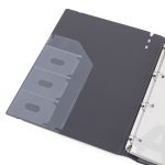 Verde Gyűrűskönyv Hab A/4 Téglavörös 4 Gyűrűs 40 mm