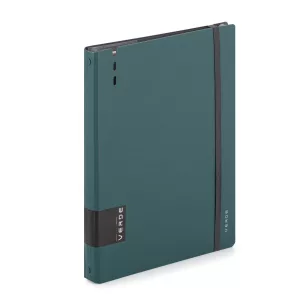 Verde Gyűrűskönyv Hab A/4 Zöld 4 Gyűrűs 40 mm