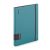 Verde Gyűrűskönyv Hab A/4 Milano Kék 4 Gyűrűs 40 mm