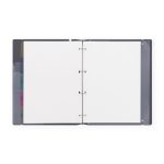 Verde Gyűrűskönyv Hab A/4 Milano Kék 4 Gyűrűs 40 mm