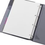 Verde Gyűrűskönyv Hab A/4 Milano Kék 4 Gyűrűs 40 mm