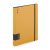 Verde Gyűrűskönyv Hab A/4 Mustár 4 Gyűrűs 40 mm