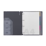 Verde Gyűrűskönyv Hab A/4 Mustár 4 Gyűrűs 40 mm