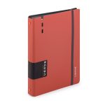 Verde Gyűrűskönyv Hab A/5 Téglavörös 4 Gyűrűs