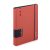 Verde Gyűrűskönyv Hab A/5 Téglavörös 4 Gyűrűs