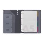 Verde Gyűrűskönyv Hab A/5 Téglavörös 4 Gyűrűs