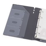 Verde Gyűrűskönyv Hab A/5 Téglavörös 4 Gyűrűs