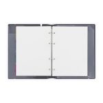 Verde Gyűrűskönyv Hab A/5 Milano Kék 4 Gyűrűs