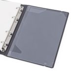 Verde Gyűrűskönyv Hab A/5 Milano Kék 4 Gyűrűs