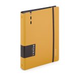 Verde Gyűrűskönyv Hab A/5 Mustár 4 Gyűrűs