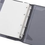 Verde Gyűrűskönyv Hab A/5 Mustár 4 Gyűrűs