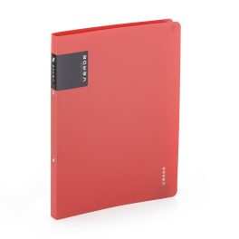 Verde Gyűrűskönyv A/4 Téglavörös 2 Gyűrűs 40 mm