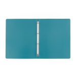 Verde Gyűrűskönyv A/4 Milano Kék 4 Gyűrűs 40 mm