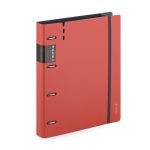 Verde Gyűrűskönyv Hab A/4 Téglavörös 4 Gyűrűs 40 mm