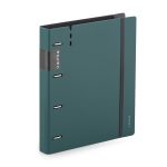 Verde Gyűrűskönyv Hab A/4 Zöld 4 Gyűrűs 40 mm