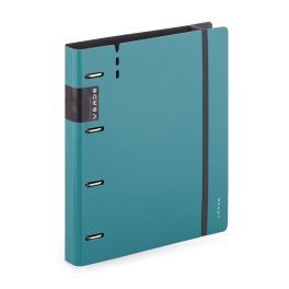 Verde Gyűrűskönyv Hab A/4 Milano Kék 4 Gyűrűs 40 mm