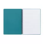 Verde Spirálfüzet A/4 Vonalas 60 Lap Milano Kék