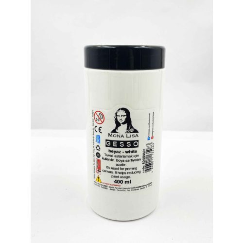 Mona Lisa Gesso 400 ml Fehér