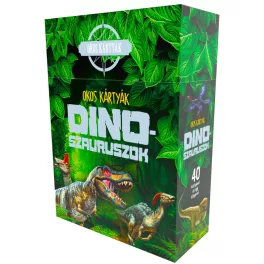 Okos kártyák Dinoszauruszok