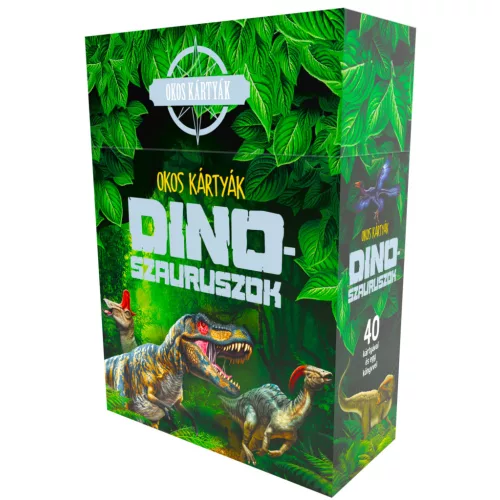 Okos kártyák Dinoszauruszok
