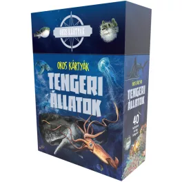 Okos kártyák Tengeri állatok