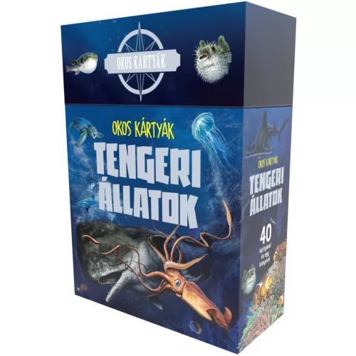 Okos kártyák Tengeri állatok