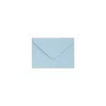Szilikonos Boríték 70x100 mm Smooth Blue 130 gramm 10 Darab/Csomag