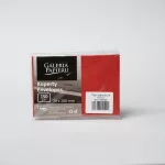 Szilikonos Boríték 70x100 mm Pearl Red 150 gramm 10 Darab/Csomag