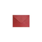 Szilikonos Boríték 70x100 mm Pearl Red 150 gramm 10 Darab/Csomag
