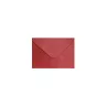   Szilikonos Boríték 70x100 mm Pearl Red 150 gramm 10 Darab/Csomag