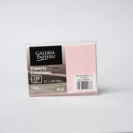   Szilikonos Boríték 70x100 mm Smooth Pink 130 gramm 10 Darab/Csomag
