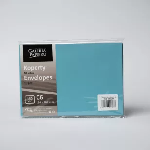   Szilikonos Boríték LC/6 Smooth Dark Blue 130 gramm 10 Darab/Csomag